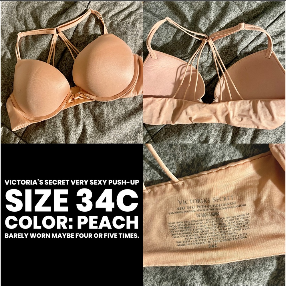 Victoria’s Secret very sexy push-up￼ 34C
